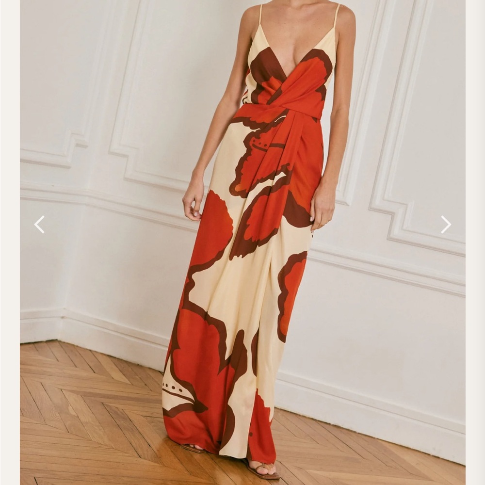 Johanna Ortiz - Swatches of Hope Dress NWT